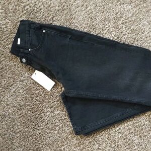 Zara Black Denim